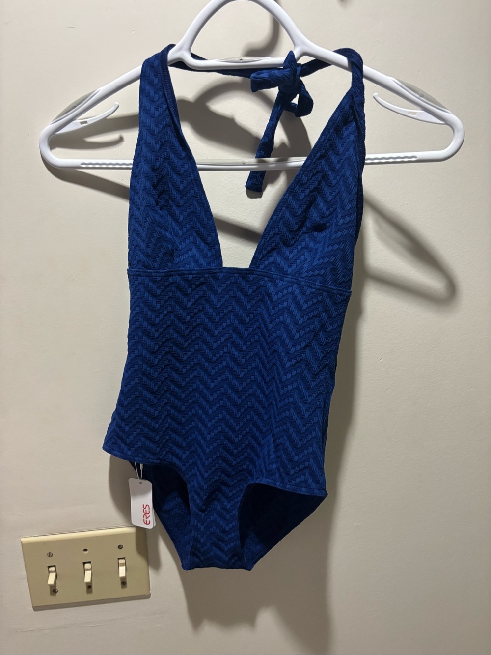 NWT Eres Garbardine One piece Swimsuit 6/38